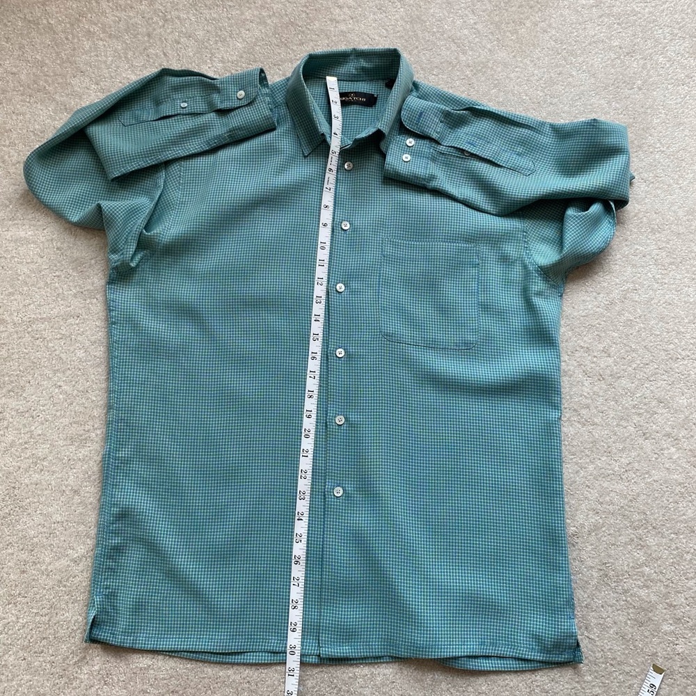 Bugatchi Uomo Button Down Long Sleeve Shirt - Picture 5 of 10